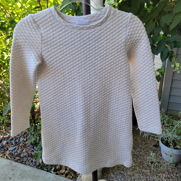GAP Other - Gap kids size Medium oatmeal color quilted pullover dress
